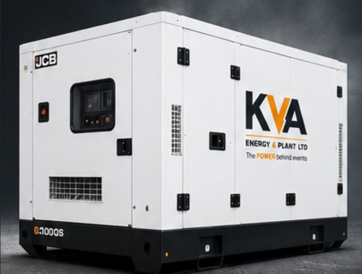 JCB G20QS generator available for sale